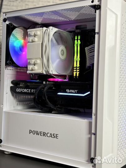 Игровой пк Rtx 4070 super