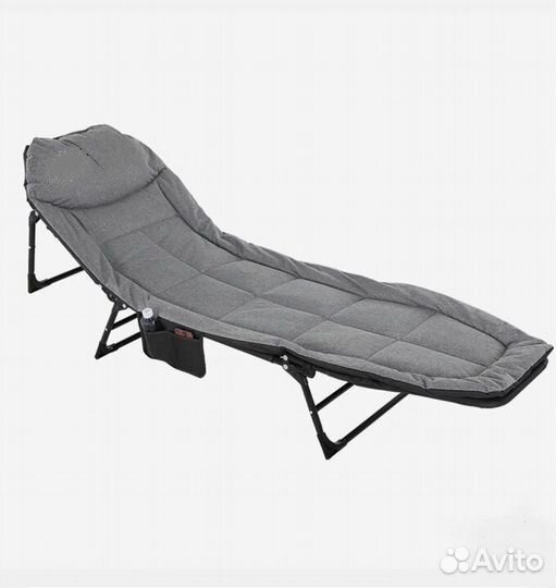 Раскладушка туристическая кровать походная