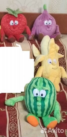 Мягкие игрушки