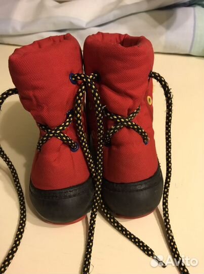 Сапожки demar зимние 22-23