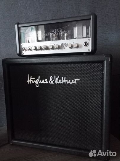 Hughes & kettner tubemeister 18 голова и кабинет