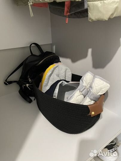 Корзина для хранения черная