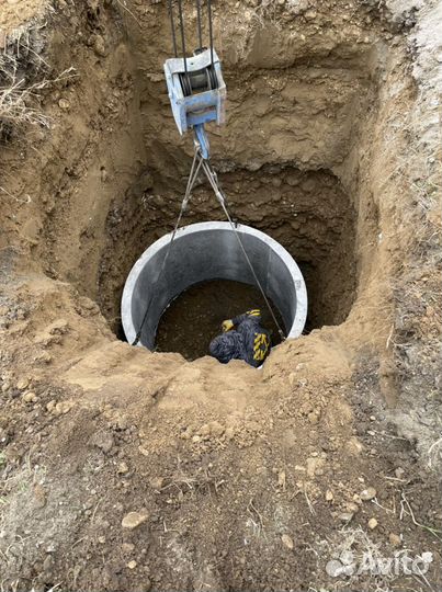 Кольца для канализации