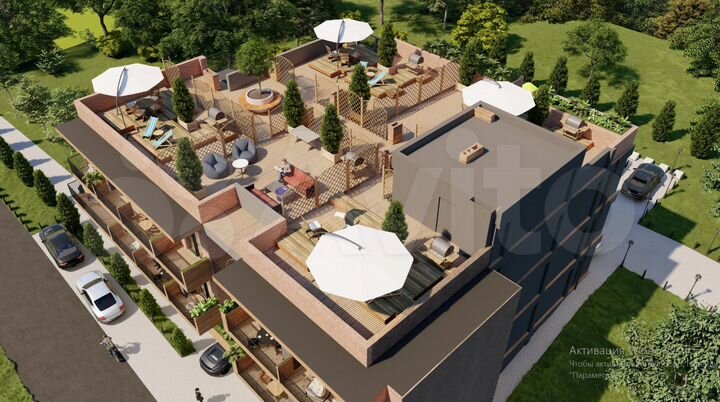 2-к. квартира, 55,5 м² (Грузия)