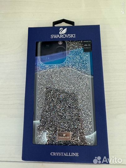 Чехол на iPhone 15 pro max swarovski