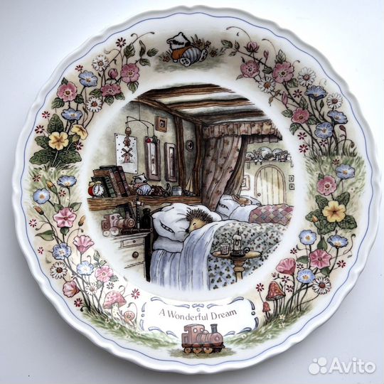 Wedgwood. Foxwood tales фарфоровые тарелки