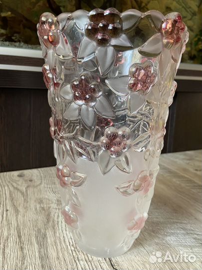 Ваза большая Walther Glas Германия