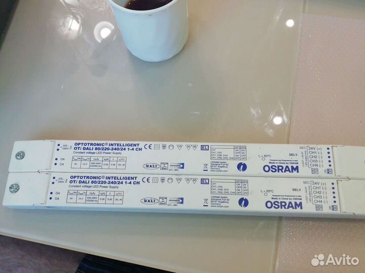 Трансформаторы OTi dali 80/220-240/24 1-4 CH