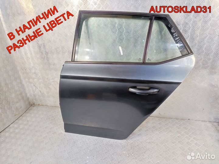Дверь задняя левая Skoda Fabia 3 6V6833051