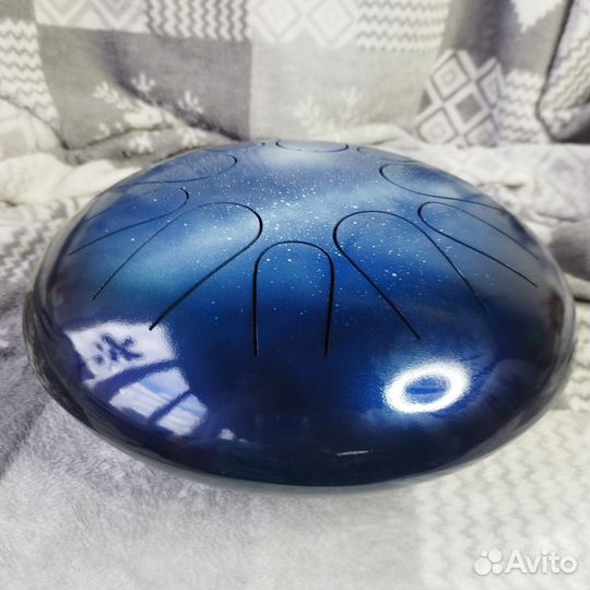 Глюкофон 30 см Си минор двойной этнический 440 гц