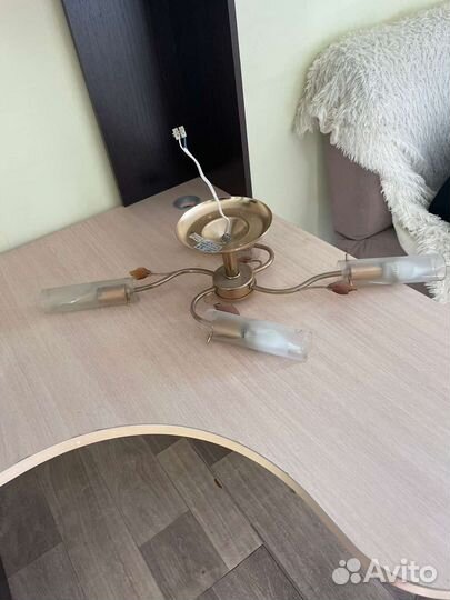 Люстры и светильники