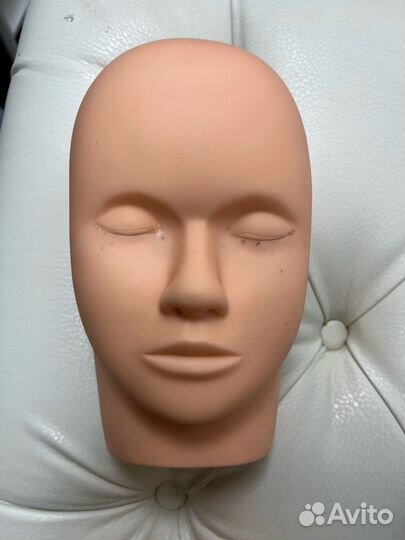 Манекен для наращивания ресниц
