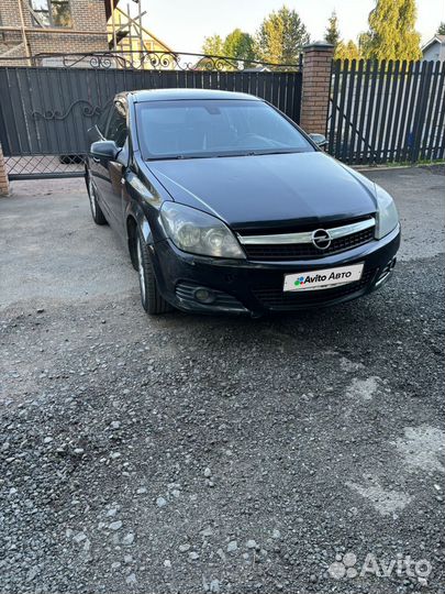 Opel Astra GTC 1.8 МТ, 2008, 357 000 км