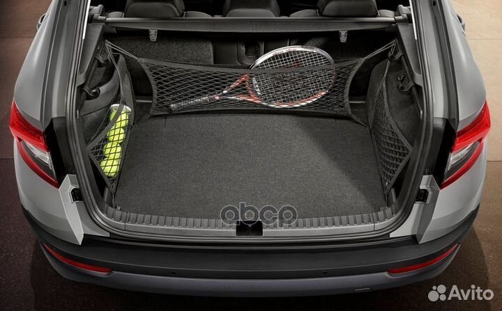 Комплект сеток для а/м с запасным колесом, черные