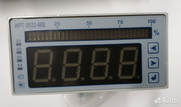 Измеритель регулятор технологический ирт 5922