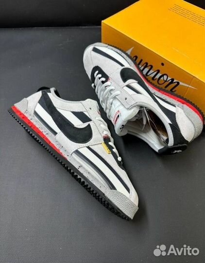 Стильные кроссовки Nike Cortez Union White