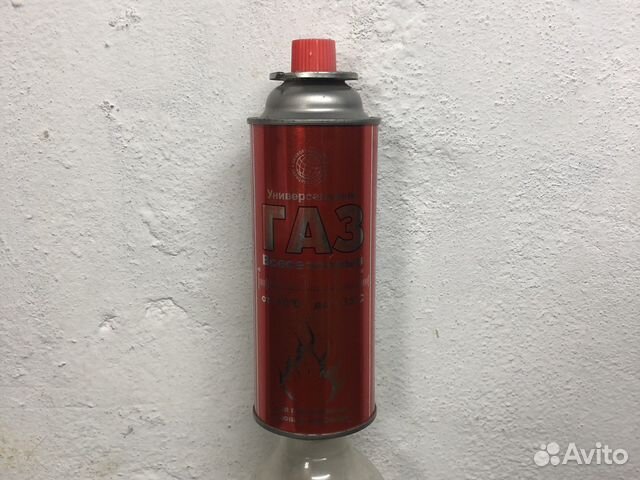 Заправка газовых баллончиков