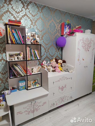 Детская мебель для девочки