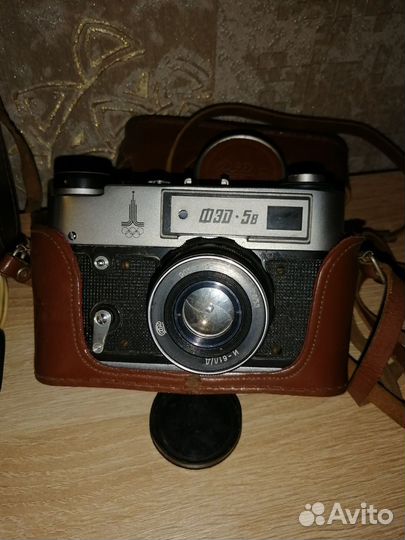 Плёночный фотоаппарат СССР