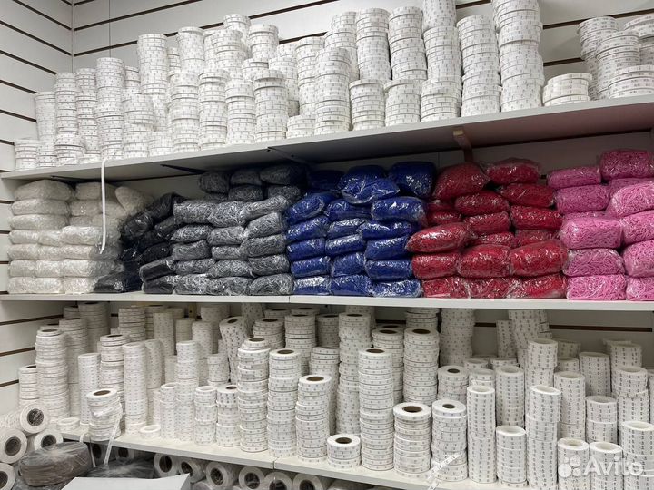 Изготовление и печать вшивных бирок для одежды