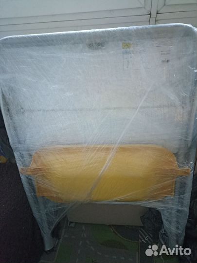 Пеленальный столик с ванночкой cam