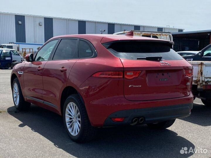 В разбор из Японии Jaguar F-Pace X761 AJ20D4 2.0