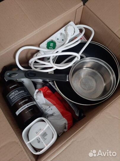 Бытовые принадлежности