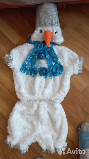 Новогодний костюм для мальчика