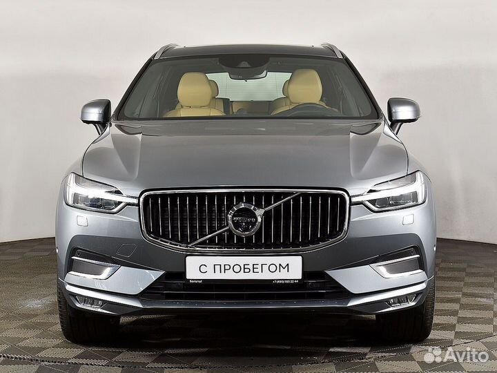 Volvo XC60 2.0 AT, 2019, 72 043 км