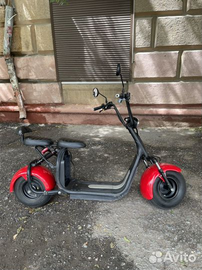 Электроскутер CityCoco kugoo