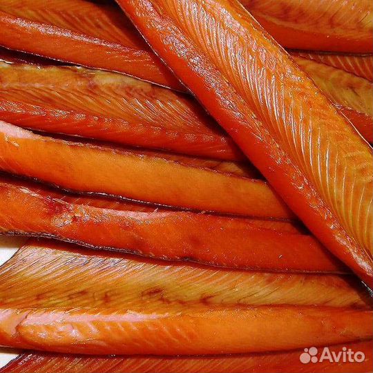 Рыба, Теша Нерки холодного копчения