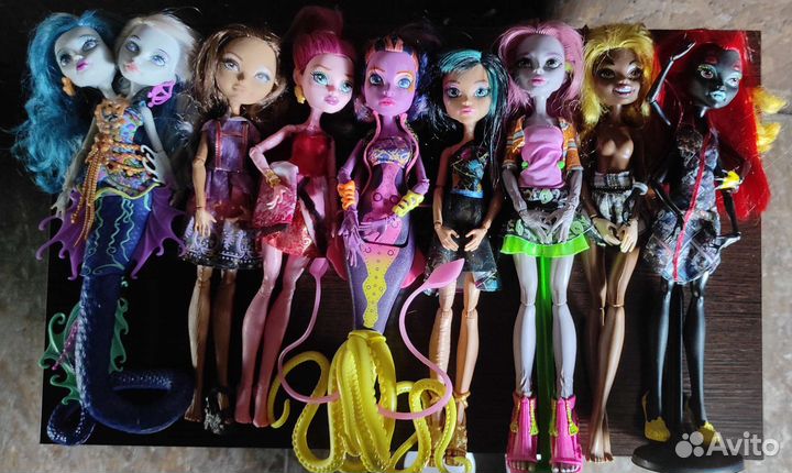 Кукла Монстер Хай