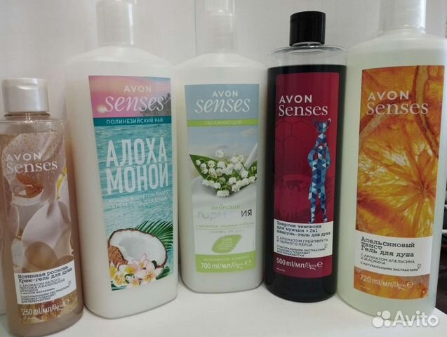 Гель для душа Avon