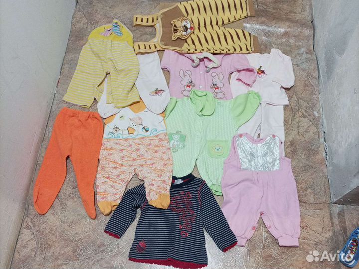 Детские вещи пакетом
