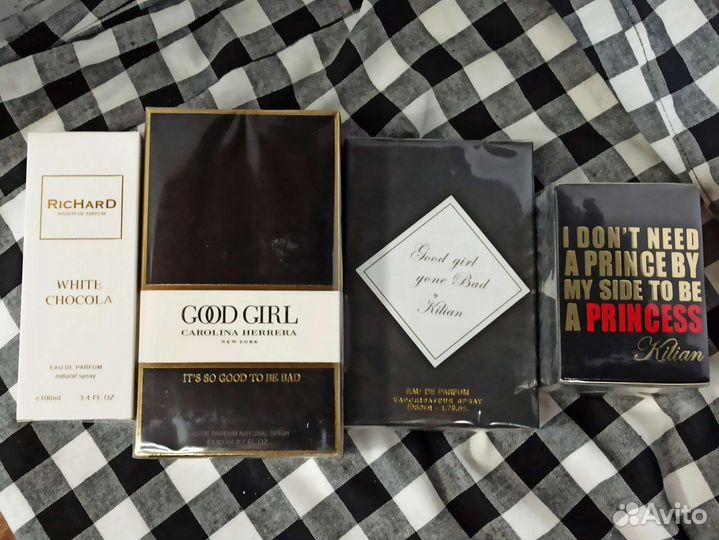 Духи женские Европа