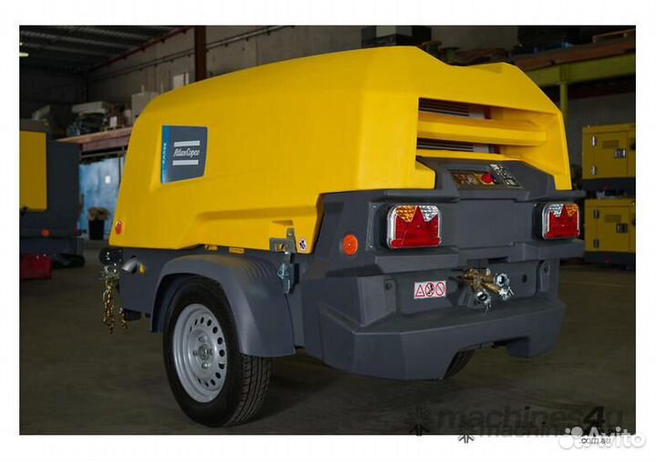 Дизельный компрессор atlas copco xas 98