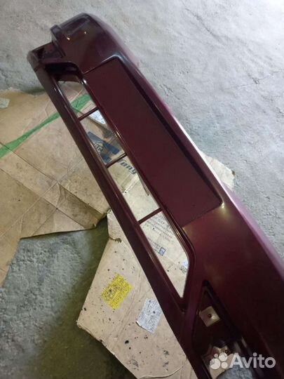 Бампер на нехси