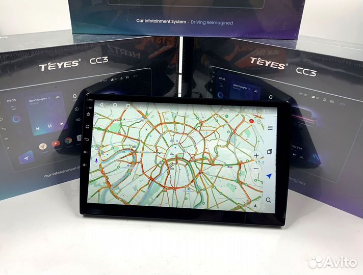 Teyes CC3 4/64 для Kia Rio X-Line