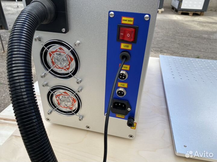 Лазерный маркер волоконный RF