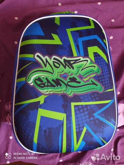 Школьный рюкзак