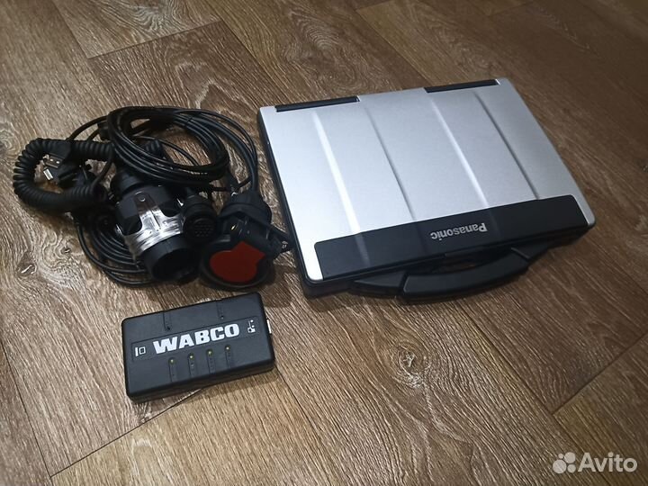 Сканер Wabco 6.50 DI2 на базе Panasonic CF53