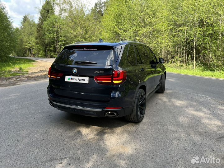 BMW X5 3.0 AT, 2017, 140 000 км