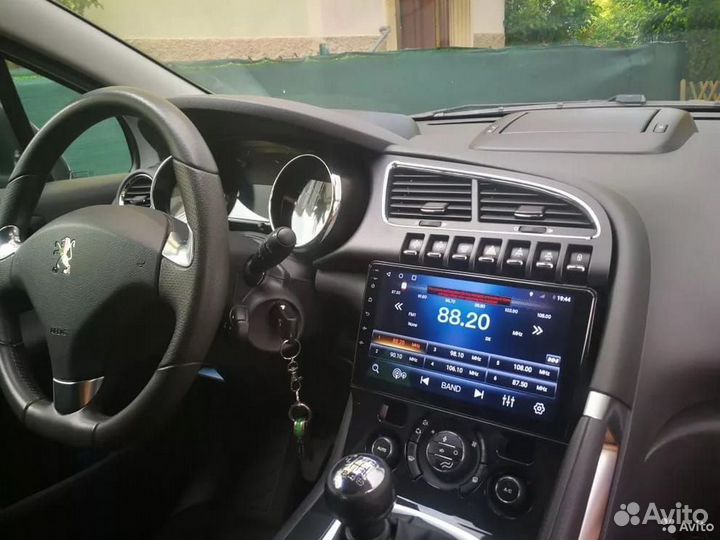 Магнитола Peugeot 3008 Android IPS