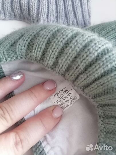 Шапка и снуд 44-47