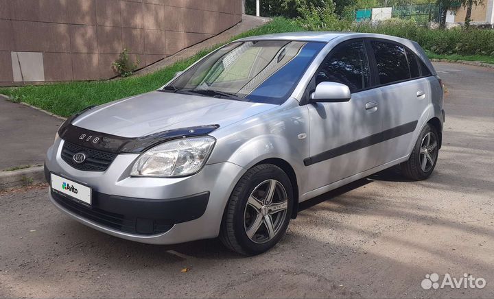 Kia Rio 1.4 AT, 2009, 197 000 км