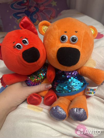 Кеша и лисичка