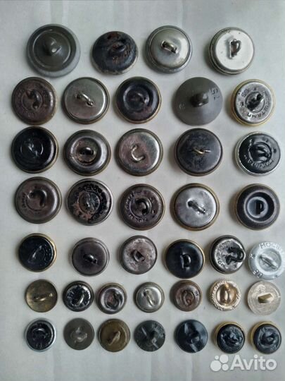 Пуговицы СССР