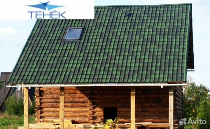 Кровля ондулин