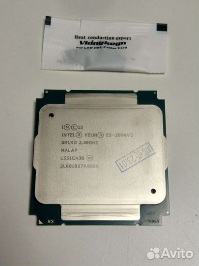 Процессор xeon E5 2699v3, LGA2011-3