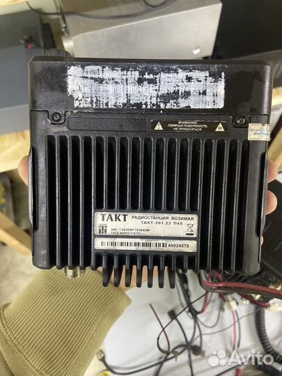 Радиостанция Takt(такт) 201.23